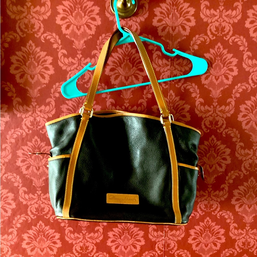 Dooney & Bourke Large Leather Tote Bag